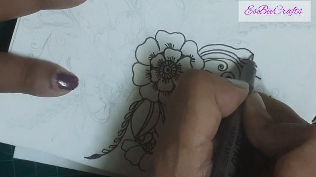 How to draw easy Zentangle patterns | Zentangle Art for Beginners | #youtube #arttutorial #artwork