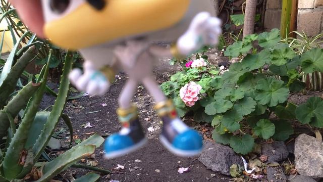 Silver The Hedgehog Sonic 30 Aniversario Funko pop смотреть онлайн