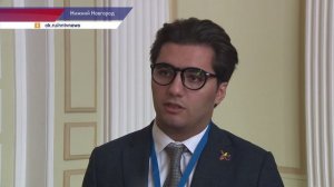 На Нижегородской ярмарке прошла церемония открытия второго форума молодёжных инициатив
