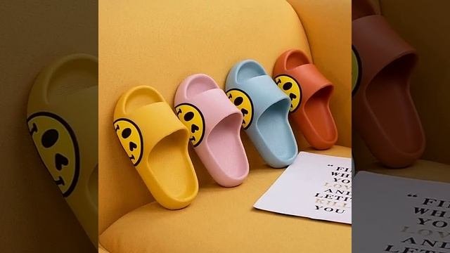 Детские тапочки