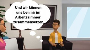 Mündliche Prüfung Deutsch B1 | Gemeinsam etwas planen/Dialog |sprechen Teil 3: Eine Aufgabe