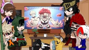 | Class 1A react to Ambushs backstory | Part 4/5 | Doors | Mha | Gacha club | New intro |