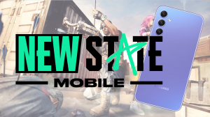 Cauvo capital обзор игры  PUBG New State на  Samsung Galaxy A34 5G