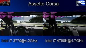 Intel i7 3770 4.2Ghz vs Intel i7 4790K 4.7Ghz should I upgrade ? Prt 2 - 60FPS