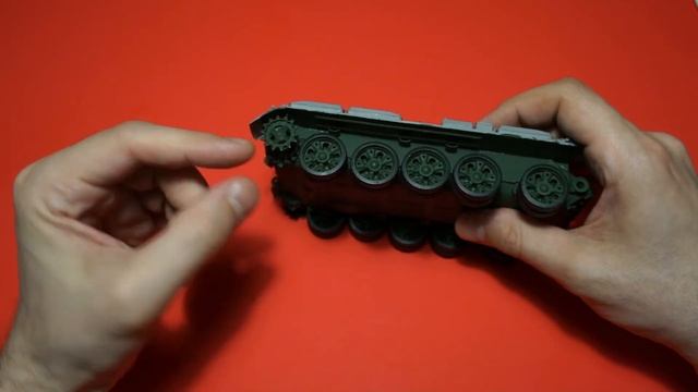 Сборка танка т 55 А. Шаг 3. смотреть онлайн