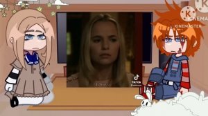 •| Megan e Chucky Reagindo a Annabelle |• gacha club ??/??