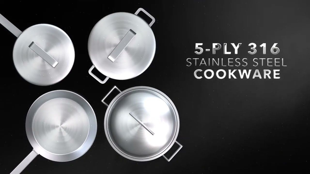 Atomy MediCook Series. Набор кастрюль из медицинской стали смотреть онлайн