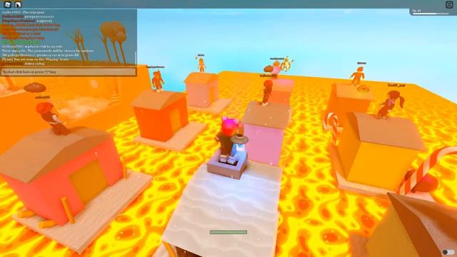 Horrific Housing | Новые режимы! Смотрим зимнее обновление, выживаем на летающих домиках в Роблокс смотреть онлайн