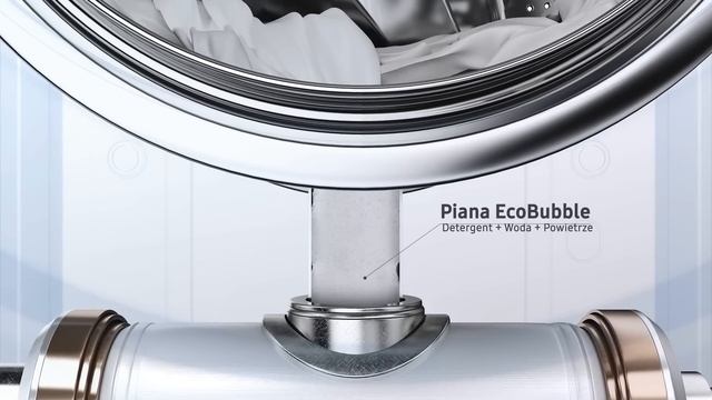 Pralka Samsung AddWash™ | Technologia EcoBubble™ смотреть онлайн