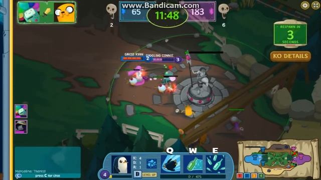 Adventure Time Battle Party #1 - Гантер смотреть онлайн