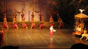 Баядерка. Никия - Элеонора Севенард  24 10 2021 САТОБ