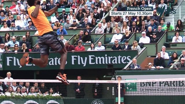 Roland Garros: The French Open 2018 - LIVE on SBS смотреть онлайн
