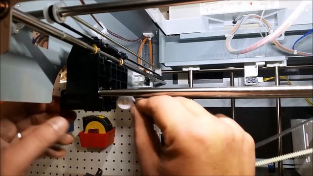 XYZprinting Da Vinci 3D Printer - X Axis Squeak Fixed смотреть онлайн