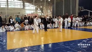 Турнир по дзюдо в Ясенево.