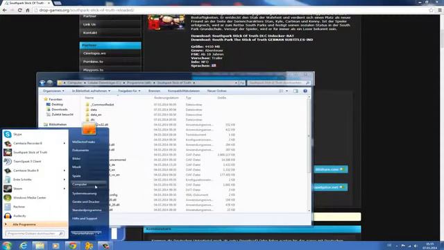 South Park - Der Stab der Wahrheit / Stick of truth - download multi language смотреть онлайн