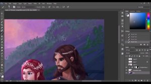 Digital Speedpaint Tutorial | Kingdom