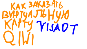 Как заказать виртуальную карту Visa от QIWI Кошелька