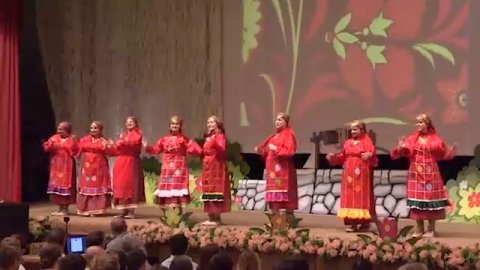 Праздничный концерт