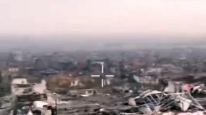 Марьинка. Заявление 1 декабря, силами 103-го полка был взят под контроль город Марьинка"