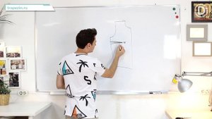 СПОЙЛЕР 31. Как перенести нагрудную вытачку в боковой шов? Моделирование нагрудной вытачки.