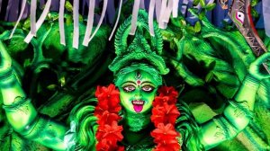 Kali mantra to destroy enemies & protection MahaKali bhajan 108 times most powerful 30+ kali statue