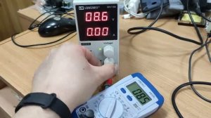 Лабораторный блок питания 30в 10А Неисправный Новый