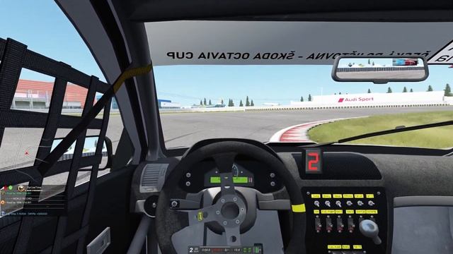 Skoda Octavia CUP 2008 - Goldenport International Circuit - Assetto Corsa смотреть онлайн