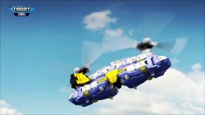 TOBOT Galaxy Detectives Giant V - Season 2