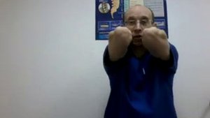 Как растянуть шейный отдел позвоночника?