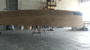 Строительство яхты Натали 850. Переезд