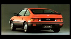 CRX HONDA - HONDA CRX - HONDA CIVIC CRX