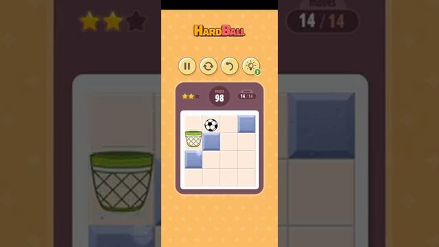 HardBall: Swipe Puzzle Level 98 Gameplay Walkthrough