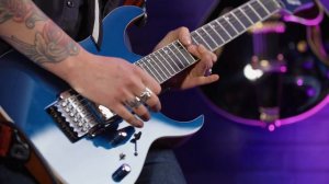 New For 2021 - Ibanez Prestige RG5320C-DFM - Forest Green Metallic - Review & Demo