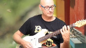 The Ventures - Bumblebee twist guitar cover