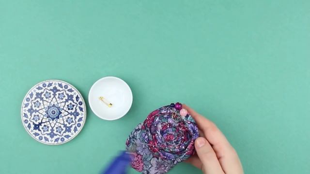 7 красивых брошей своими руками