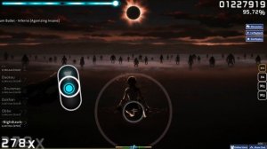 Osu! 9mm Parabellum Bullet - Inferno (BERSERK OP)