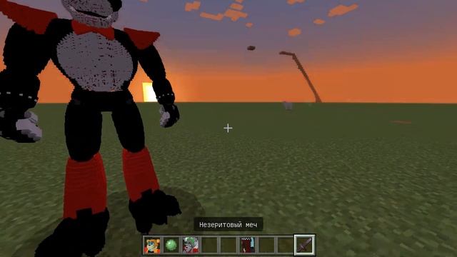 Glamrock Bonnie Minecraft Fnaf security breach addon смотреть онлайн