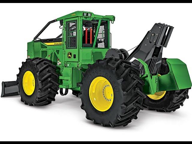 John Deere 640L скиддер