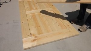 DIY BARN DOOR UNDER $200