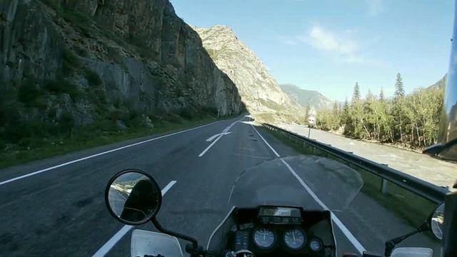 Мой трип по чуйскому тракту 2020 Africa Twin 750