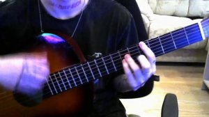 CUPSIZE - МОЯ МАМА ПЬЁТ (разбор на гитаре)