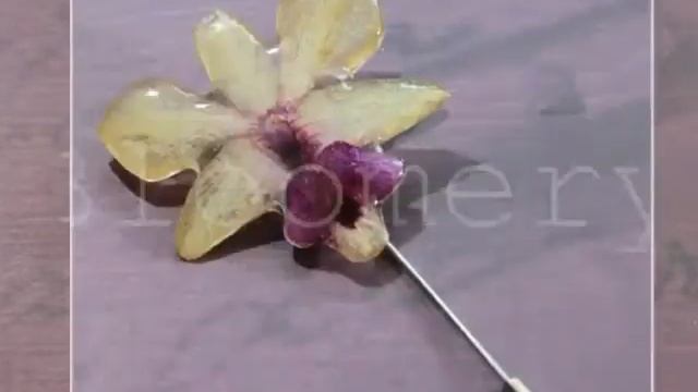 Украшения с живыми цветами от Bloomery смотреть онлайн