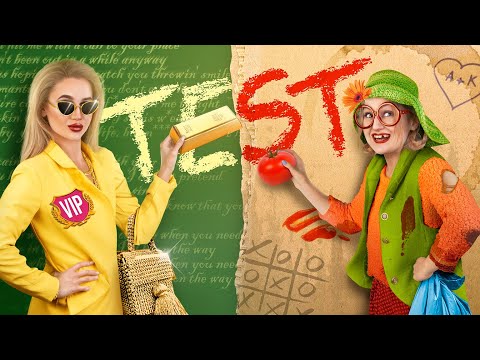 Богатая учительница VS Бедная учительница.mp4 смотреть онлайн