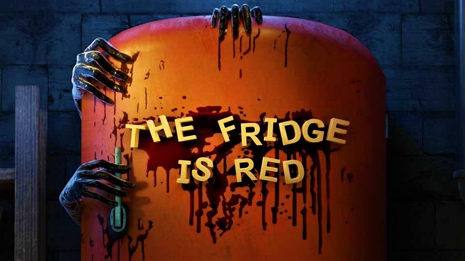 The Fridge is Red - КРАСНЫЙ ХОЛОДИЛЬНИК / Играем в странный хоррор.