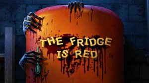 The Fridge is Red - КРАСНЫЙ ХОЛОДИЛЬНИК / Играем в странный хоррор.