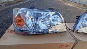 Тойота хайлендер 2001-2007 фары новые оригинальные