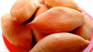 Постные пирожки с картошкой и луком! Рецепт!