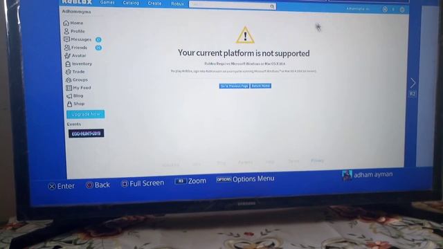 How to play Roblox on ps4 смотреть онлайн