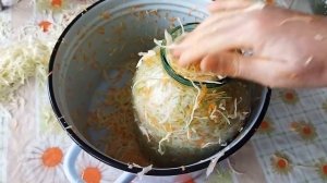 Маринованная капуста БЫСТРАЯ! Самый вкусный салат на зиму!!!