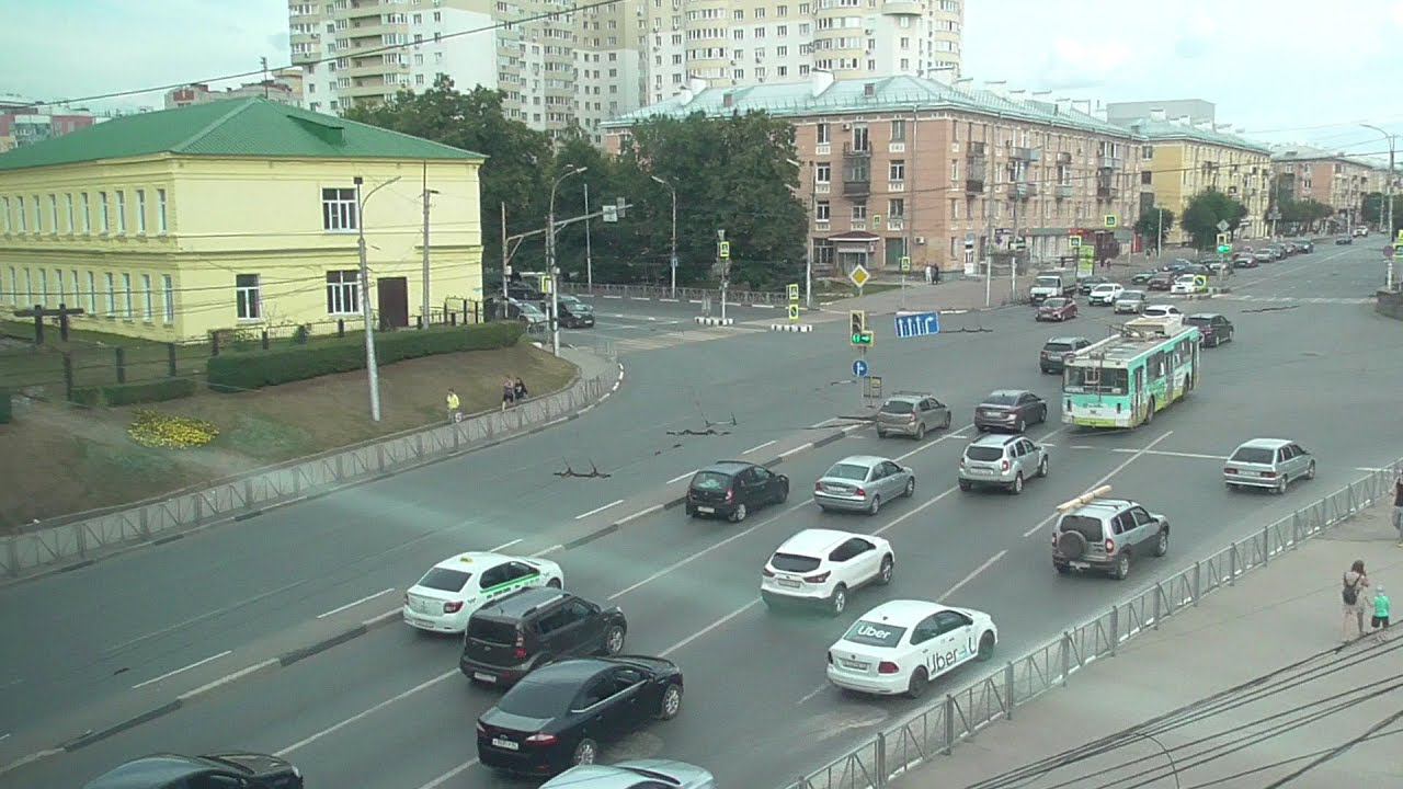 Рязань. Отправление